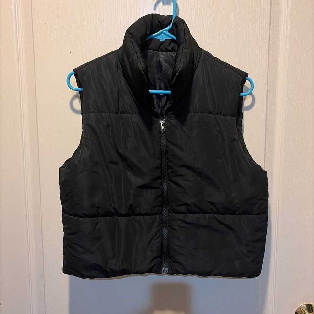 Shein Women's Black Gilet